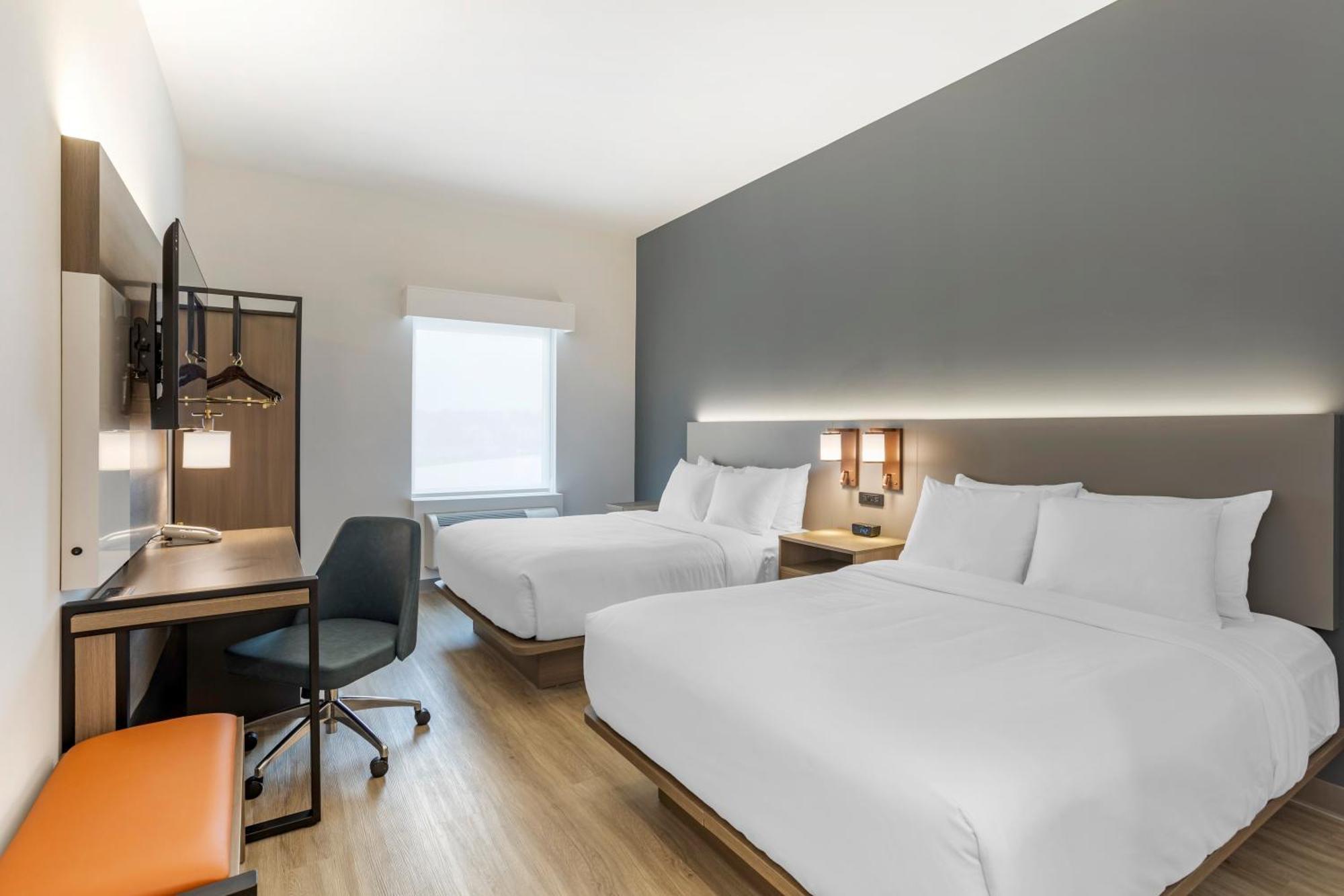 Comfort Inn & Suites Newark Liberty International Airport Eksteriør bilde