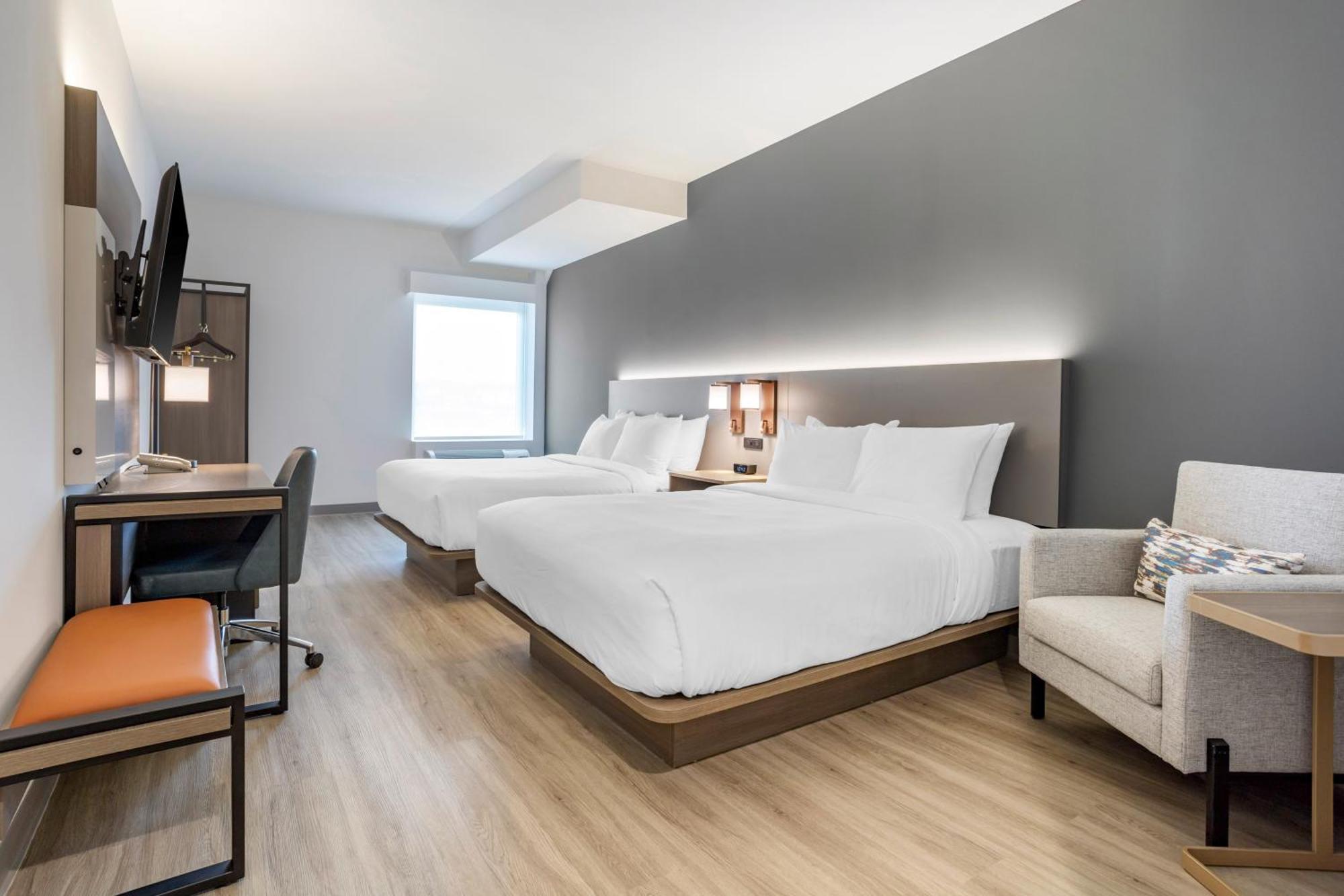 Comfort Inn & Suites Newark Liberty International Airport Eksteriør bilde