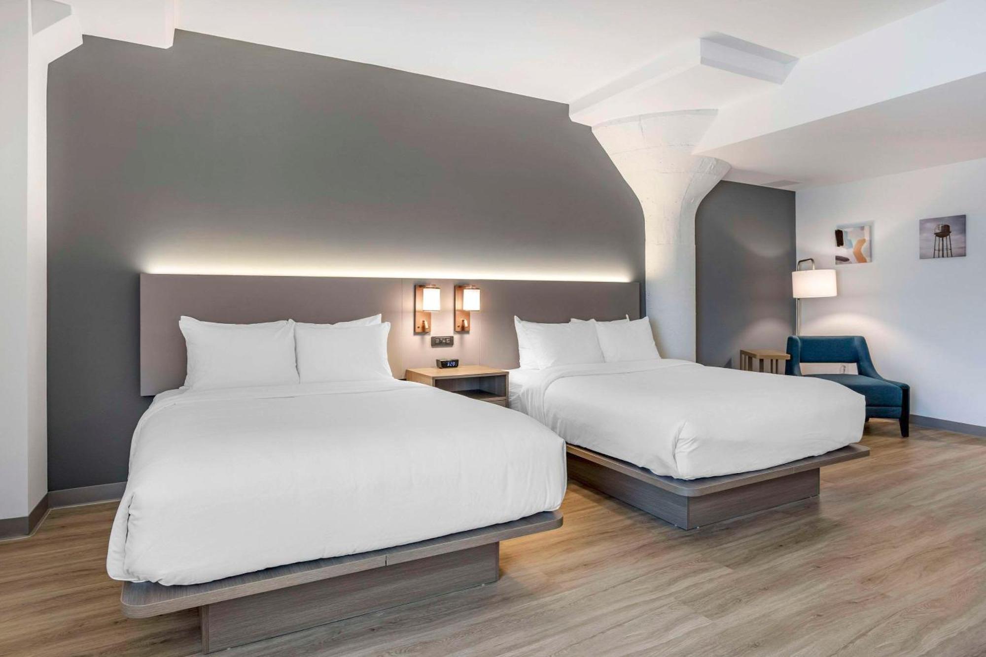 Comfort Inn & Suites Newark Liberty International Airport Eksteriør bilde