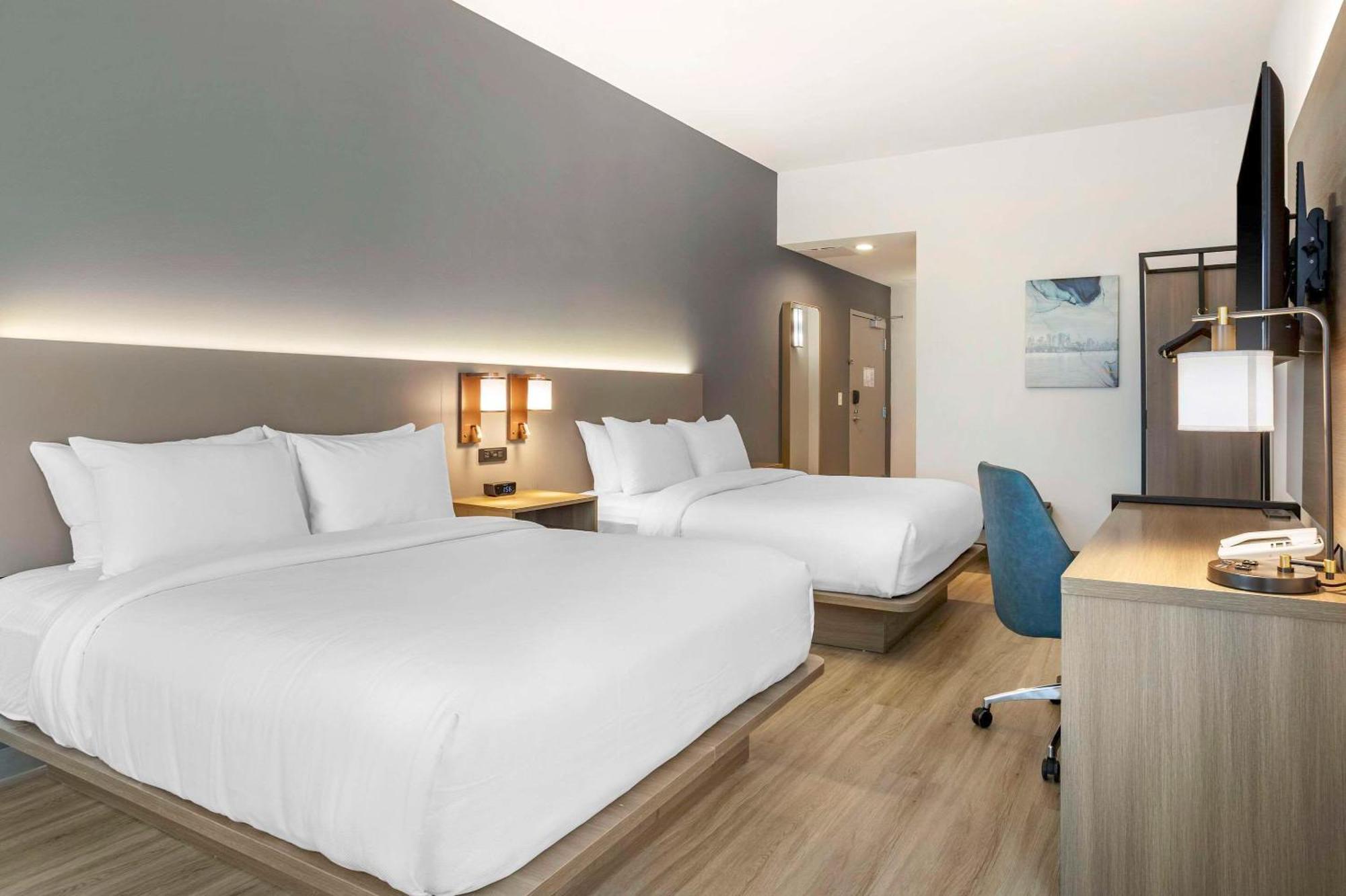 Comfort Inn & Suites Newark Liberty International Airport Eksteriør bilde